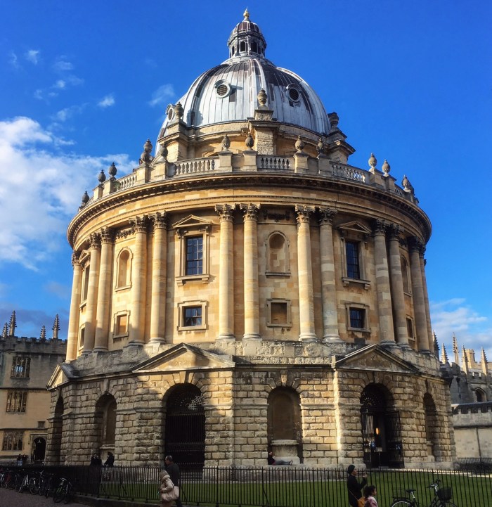 Radcliffe Camera, Oxford University, UK