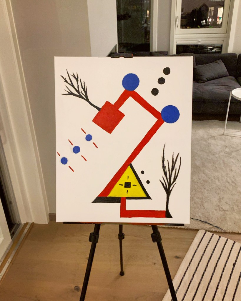 Oil on canvas 👨🏽‍🎨